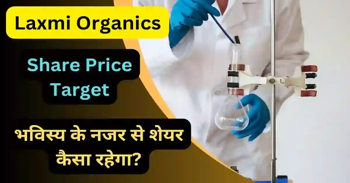 Laxmi Organics Share Price Target 2024, 2025, 2026, 2027, 2030