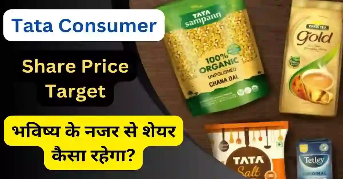 Tata Consumer Share Price Target 2024, 2025, 2026, 2027, 2030 बेहतरीन कमाई