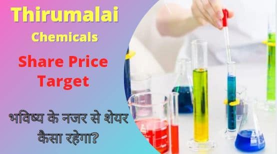 Thirumalai Chemicals share price target 2022, 2023, 2025, 2030