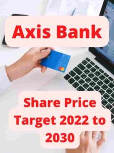 Axis Bank share price target