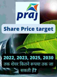 Praj Industries share price target