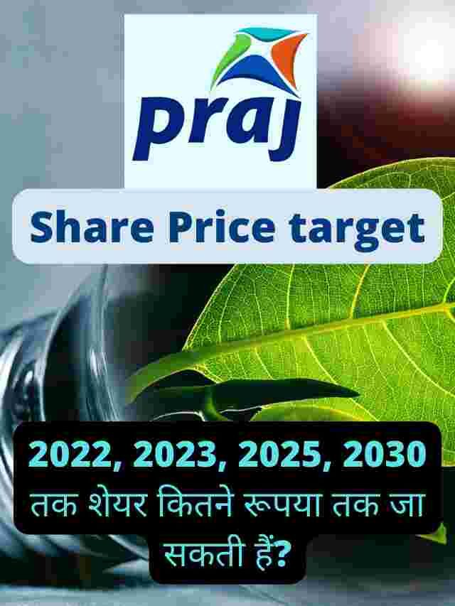 Praj Industries share price target 2022, 2023, 2025, 2030