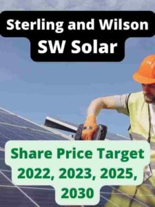 Sterling and Wilson SW Solar share price target