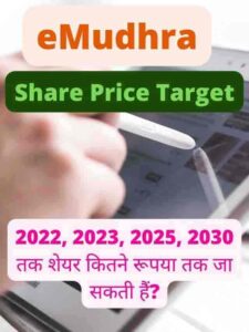 Emudhra Share price target