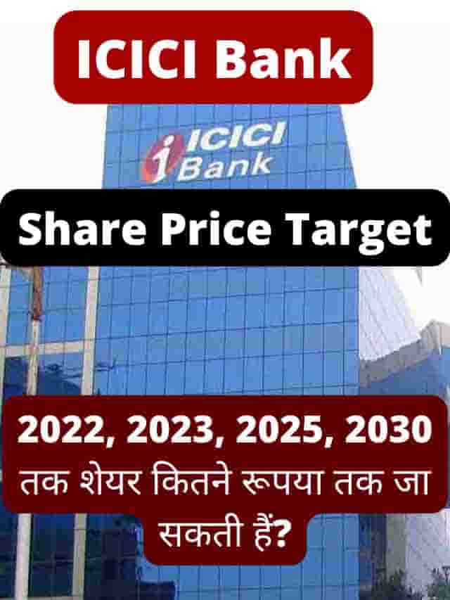 Icici Bank Share Price Target 2022 2023 2025 2030 Market With Manoj Talukdar 0636