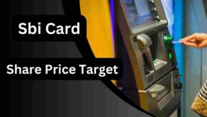 Sbi Card Share Price Target