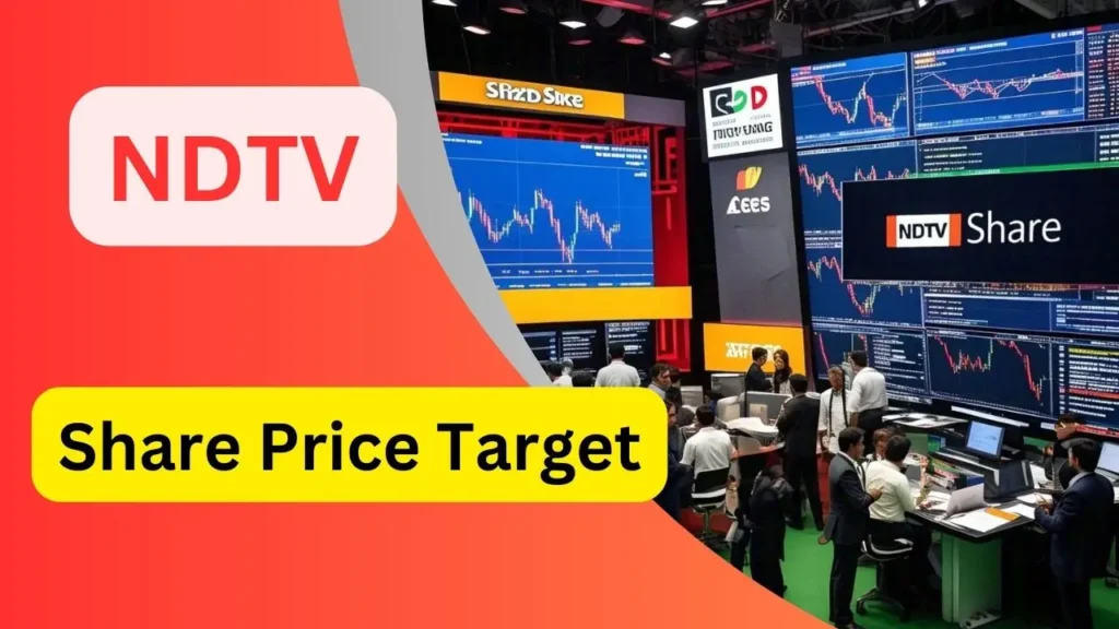 NDTV Share Price Target