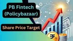 PB Fintech (Policybazaar) Share Price Target