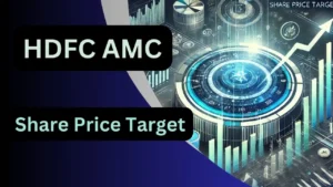 HDFC AMC Share Price Target