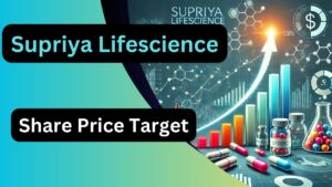 Supriya Lifescience Share Price Target