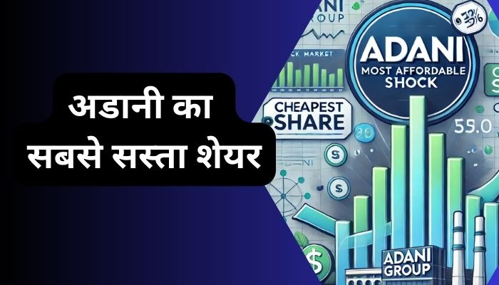 Adani ka sabse sasta share
