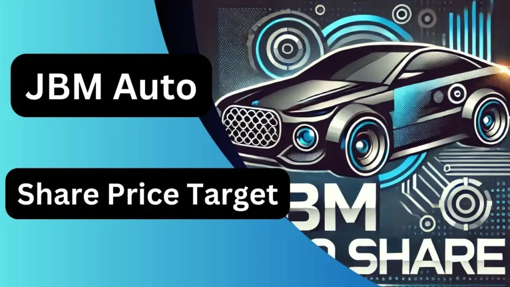 JBM Auto Share Price Target