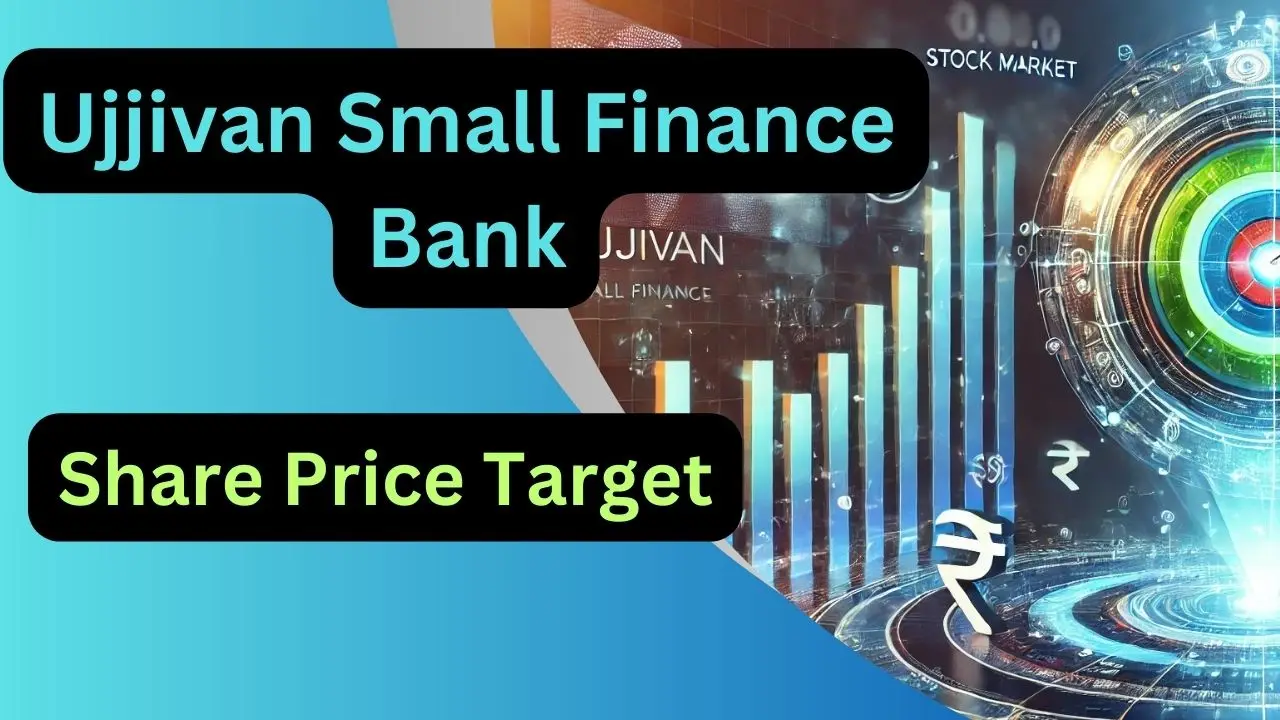 Ujjivan Small Finance Bank Share Price Target 2025, 2026, 2027, 2028, 2030 अच्छी कमाई