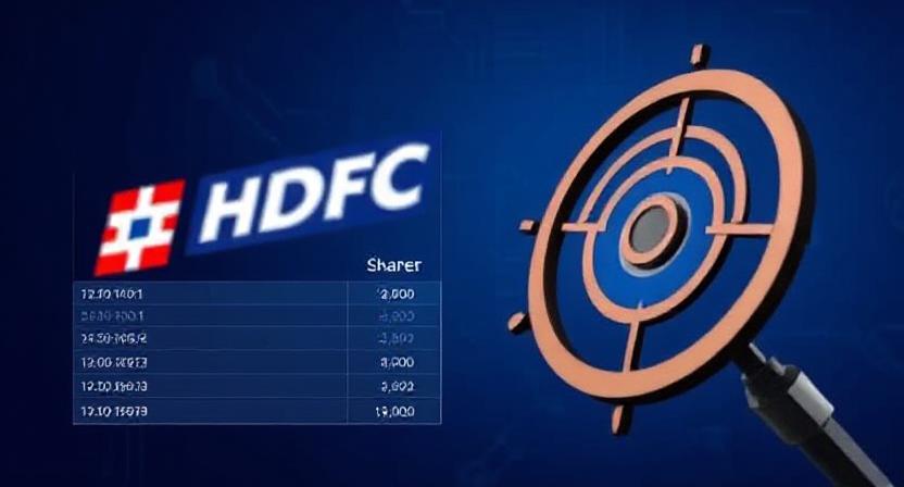 HDFC Bank Share Price Target