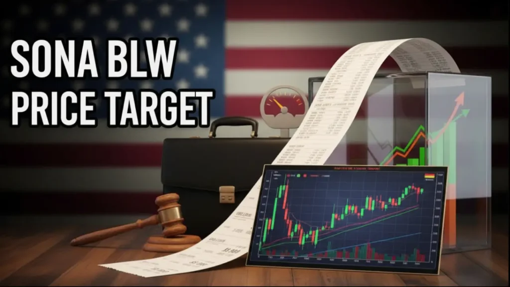 Sona BLW Share Price Target
