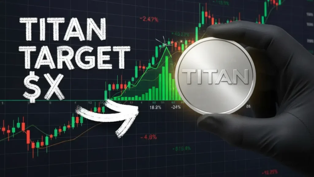 Titan Share Price Target