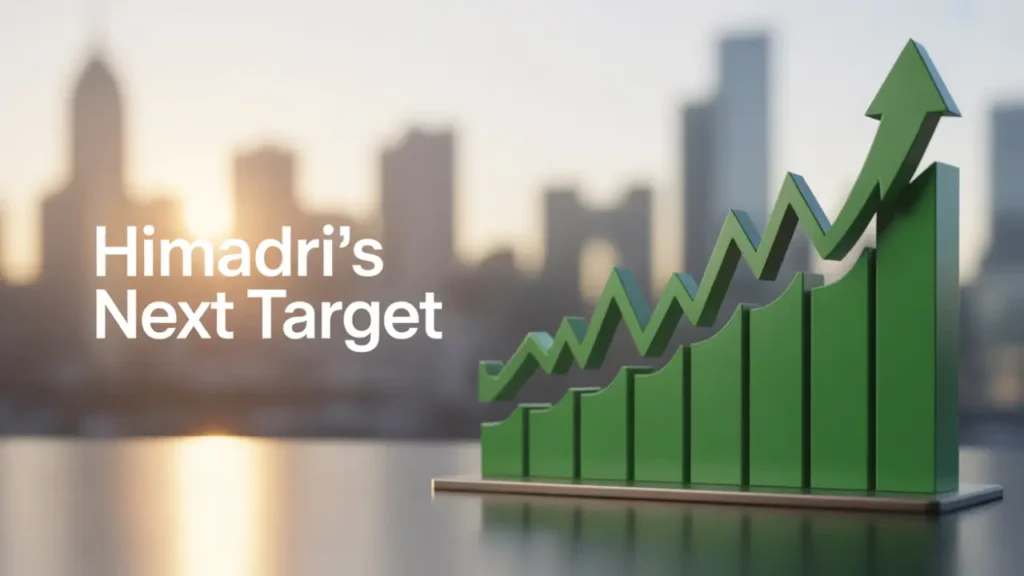 Himadri Share Price Target
