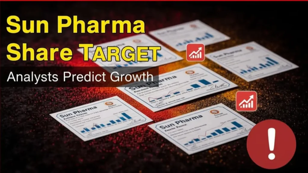 Sun Pharma Share Price Target