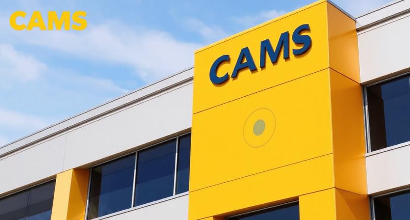 CAMS Share Price Target