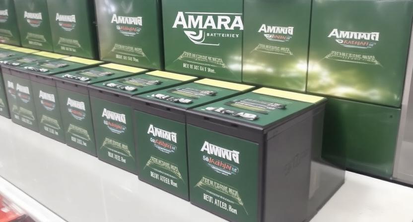 Amara Raja Batteries Share Price Target