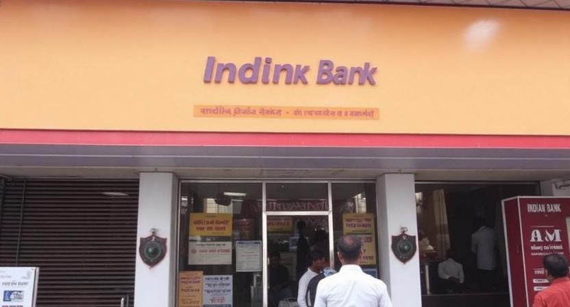 Indian Bank Share Price Target