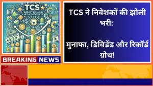TCS filled investors' pockets with profit dividend and record growth