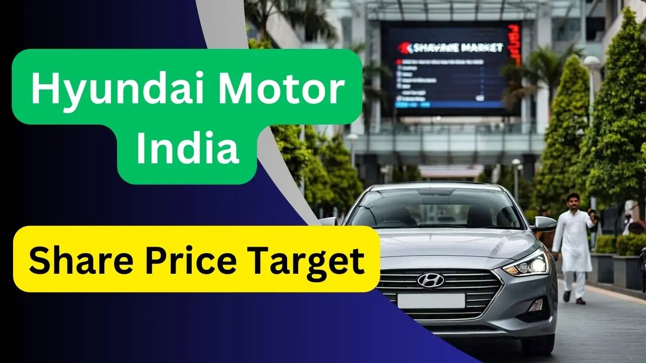 Hyundai Motor India Share Price Target 2025, 2026, 2027, 2028, 2030