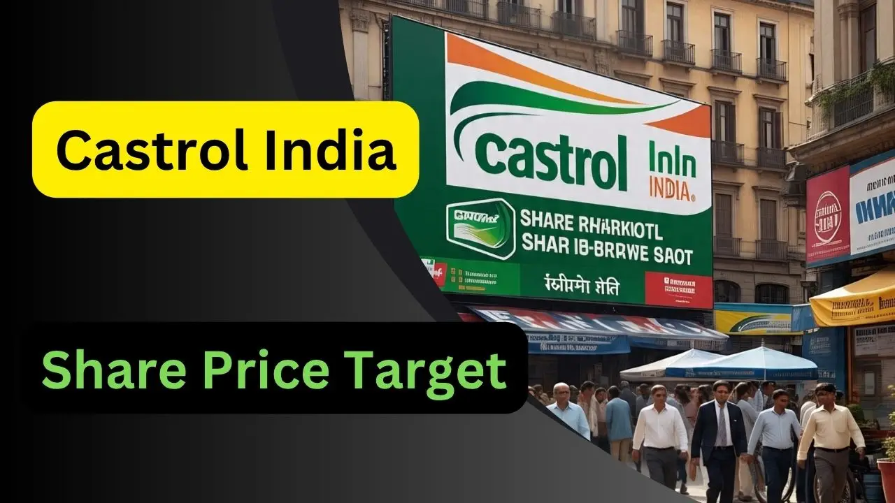 Castrol India Share Price Target 2025, 2026, 2027, 2028, 2030