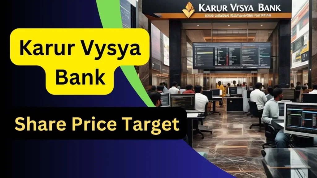 Karur Vysya Bank Share Price Target