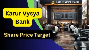 Karur Vysya Bank Share Price Target
