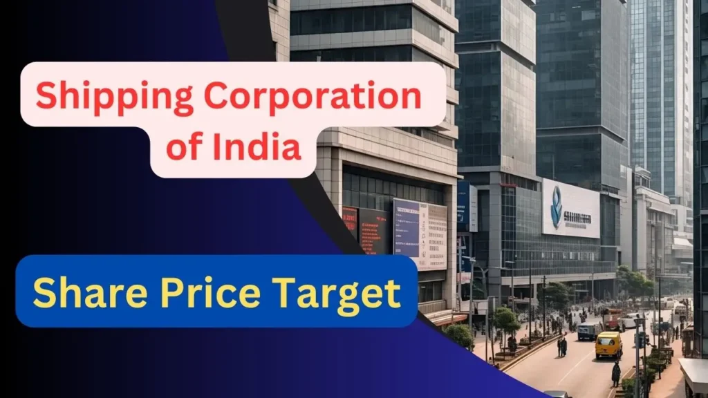 Shipping Corporation of India Share Price Target
