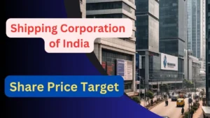 Shipping Corporation of India Share Price Target