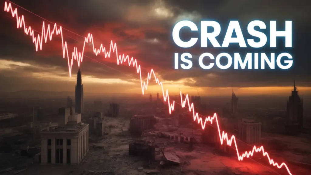 2025 market crash risk due to global war