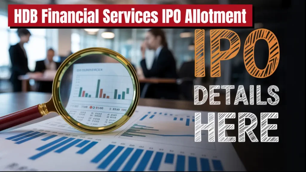 HDB Financial Services IPO