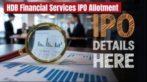 HDB Financial Services IPO