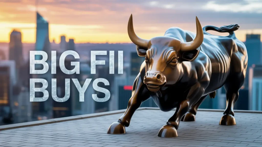 best stocks fii bought in recent quarter