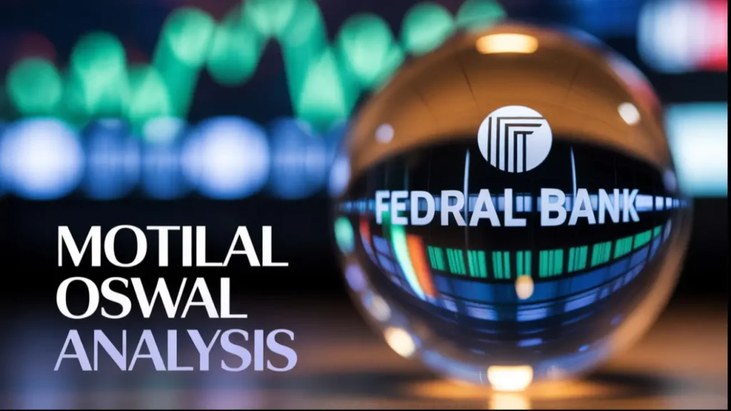 federal bank share price target motilal oswal analysis 2025