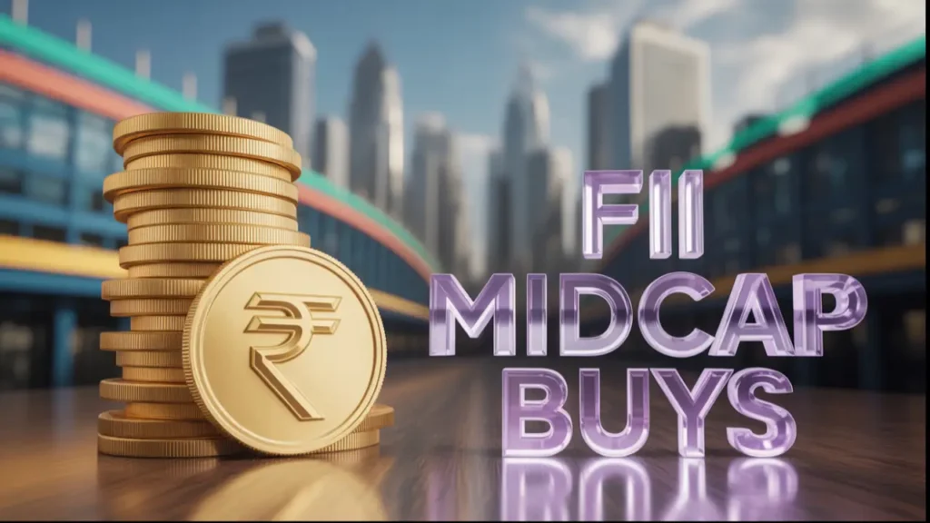 fii buying best midcap smallcap stocks 2025 hindi