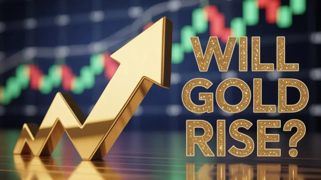 gold price rise or fall 2025