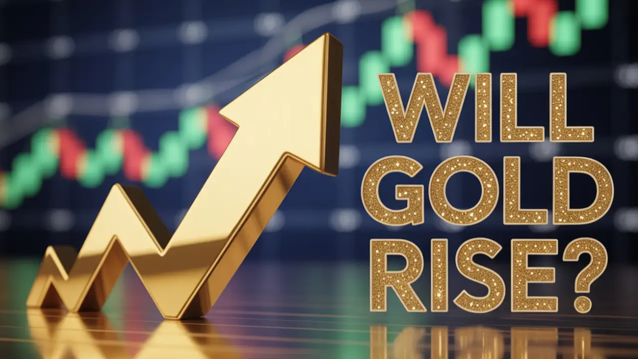 gold price rise or fall 2025