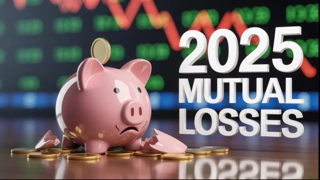 mutual fund negative returns 2025 loss schemes list hindi