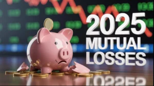 mutual fund negative returns 2025 loss schemes list hindi