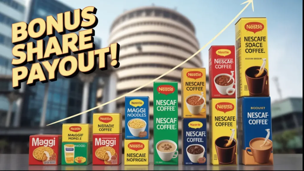 nestle india bonus share 2025 news update
