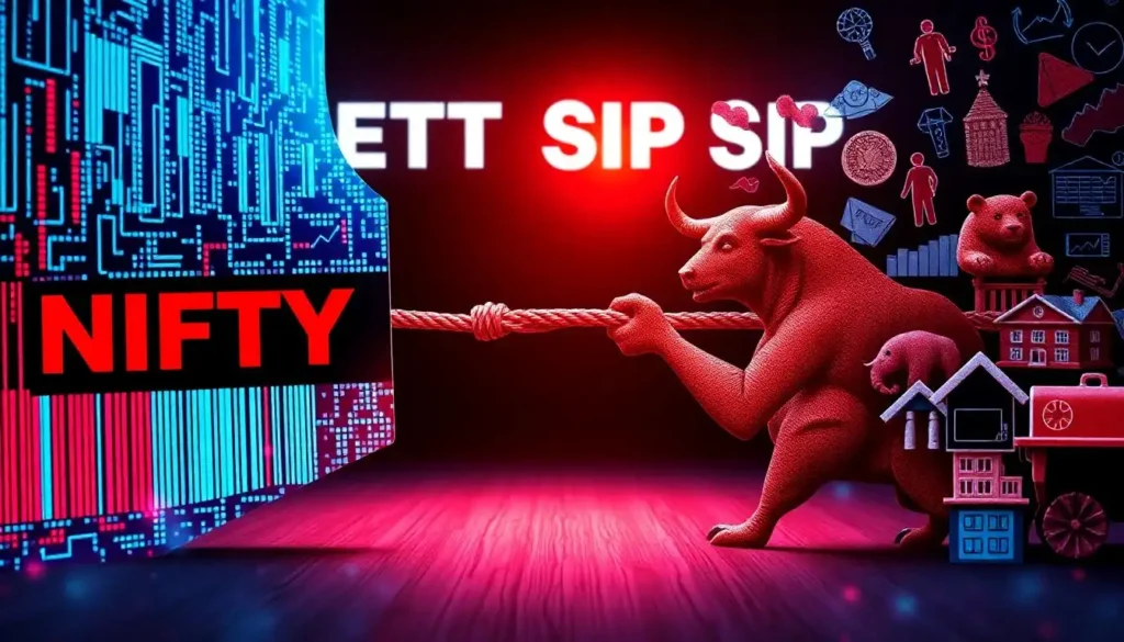 nifty etf sip vs stock investment strategy
