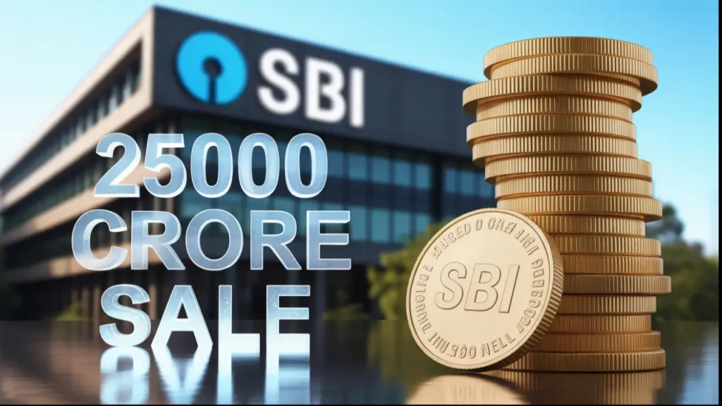 sbi qip 2025 25000 crore share sale lic merchant bank news hindi