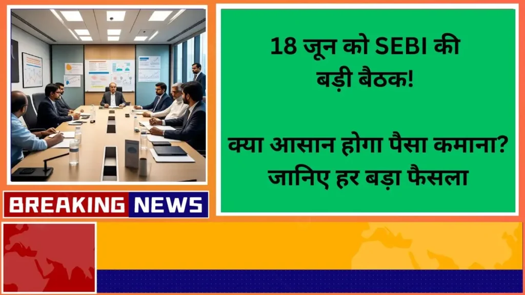 sebi 18 june meeting 2025 major changes in indian stock market
