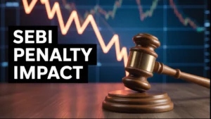 sebi bse penalty 2025 share impact