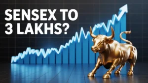 sensex 3 lakh prediction ramdev agarwal investment tips 2025