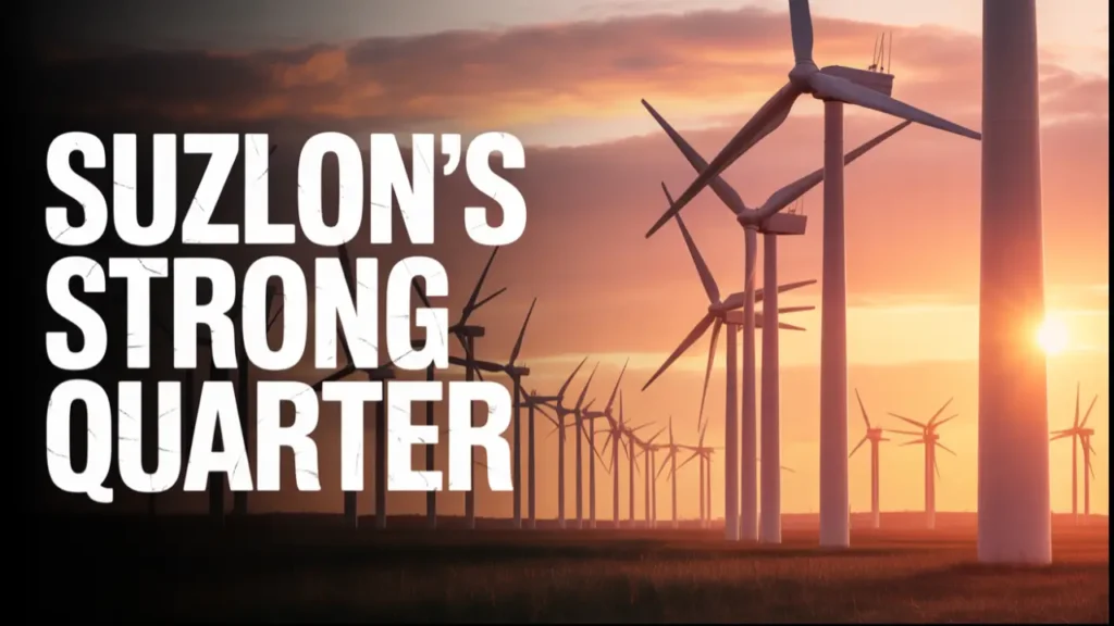 suzlon energy new order q4 results share price target 2025