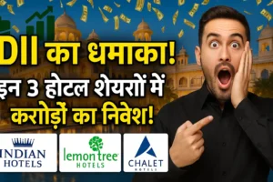 top hotel stocks investment 2025 dii picks